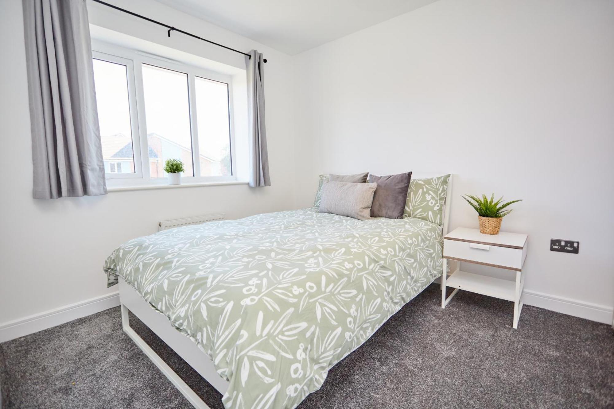 Cosy,Modern And Relaxing 3 Bedroom House With Parking Manchester Exterior foto