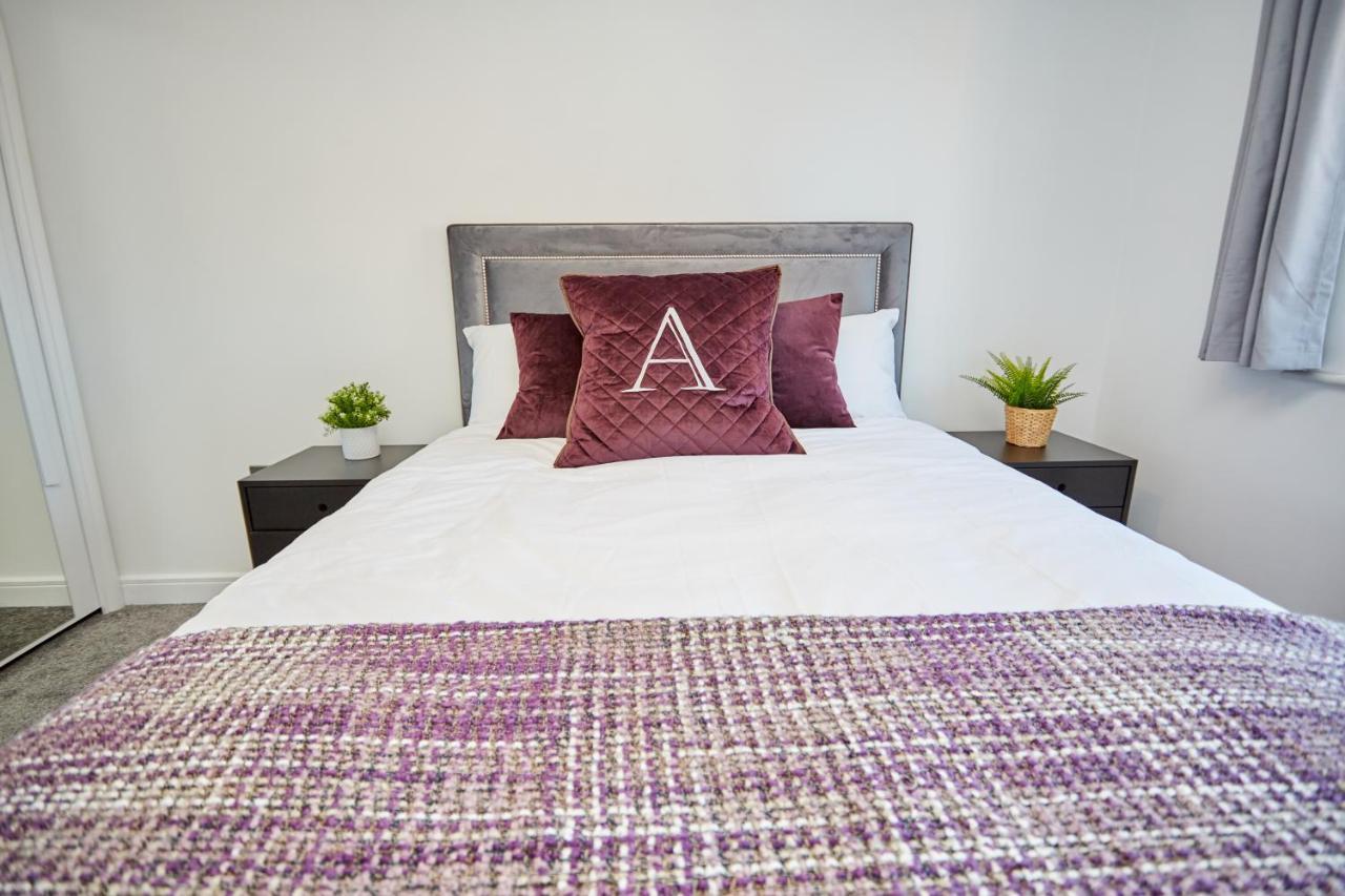 Cosy,Modern And Relaxing 3 Bedroom House With Parking Manchester Exterior foto